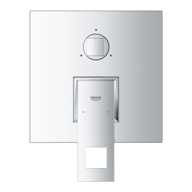 Grohe Eurocube Смеситель однорычажный на 3 выхода (24094000)