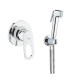 Grohe Готовый комплект для гигиенического душа BauLoop с New Tempesta-F (111042)