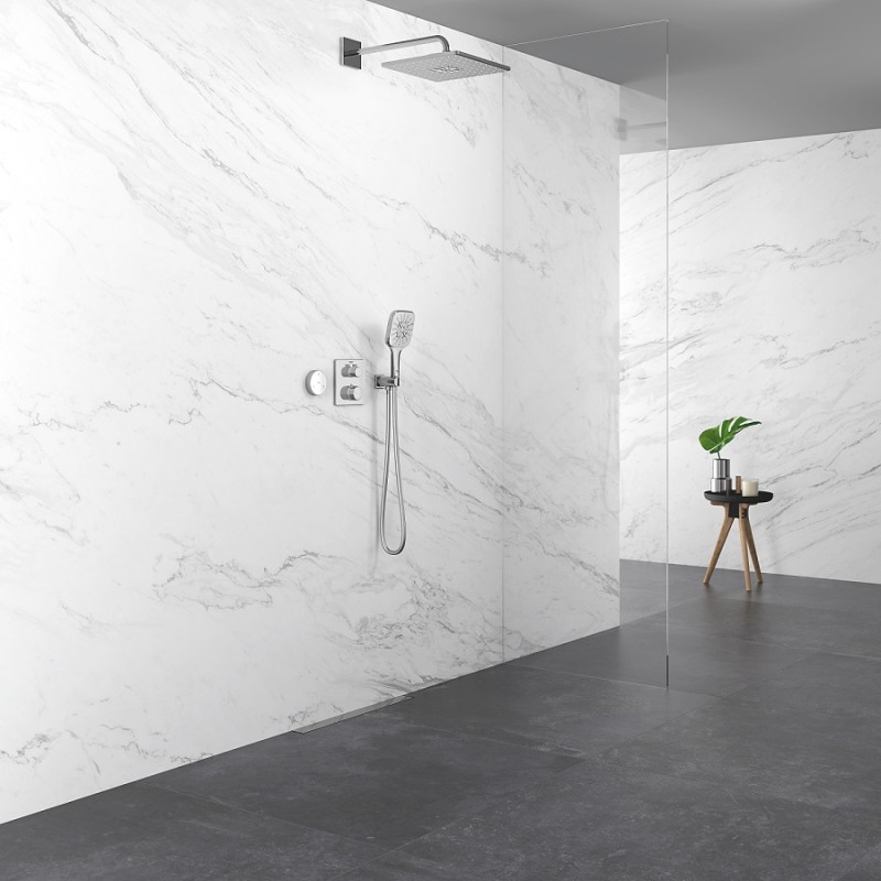 Grohe Grohtherm Термостат для душа с переключателем на 2 положения верхний/ручной душ (24079000)