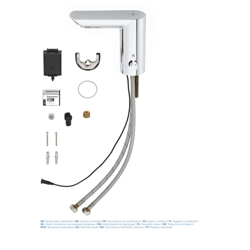 Grohe Bau Cosmopolitan E Инфракрасная электроника для раковины со смешиванием (36451000)