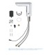 Grohe Bau Cosmopolitan E Инфракрасная электроника для раковины со смешиванием (36451000)