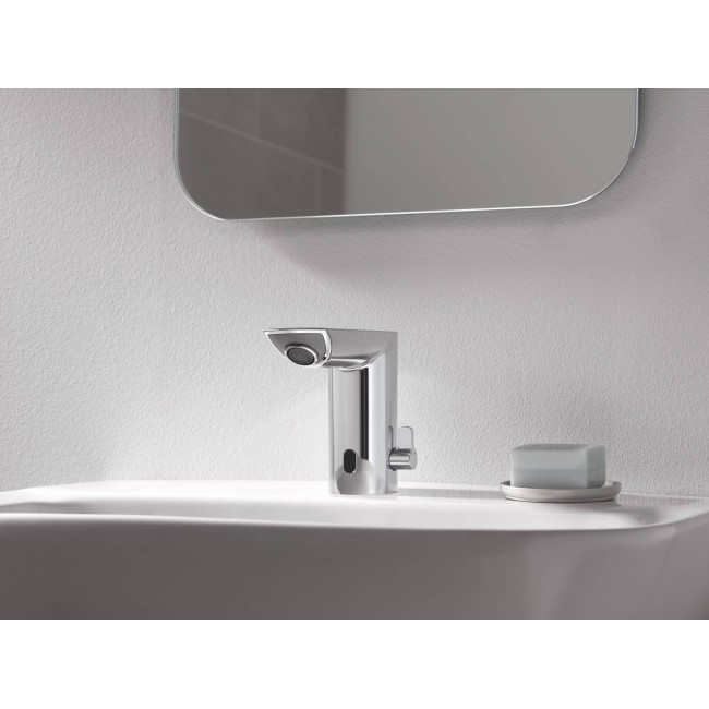 Grohe Bau Cosmopolitan E Инфракрасная электроника для раковины со смешиванием (36451000)