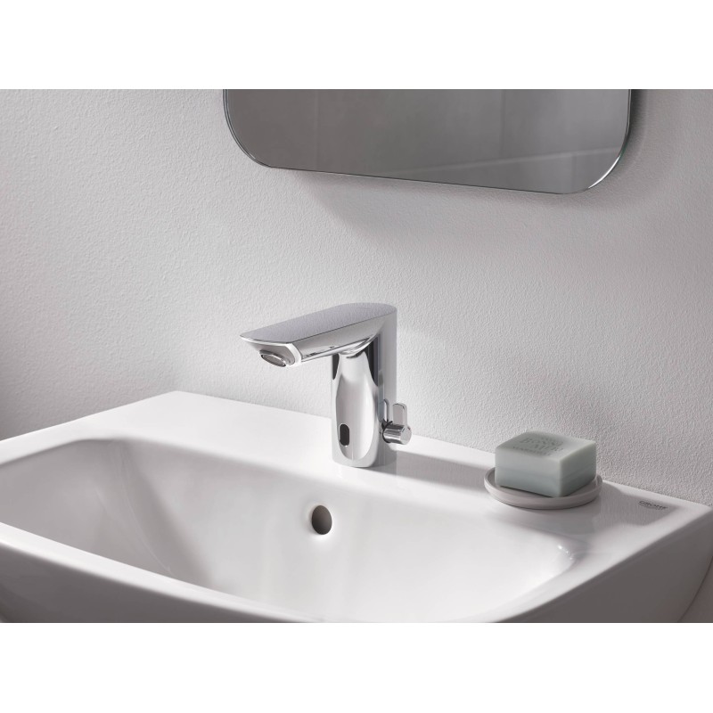 Grohe Bau Cosmopolitan E Инфракрасная электроника для раковины со смешиванием (36451000)