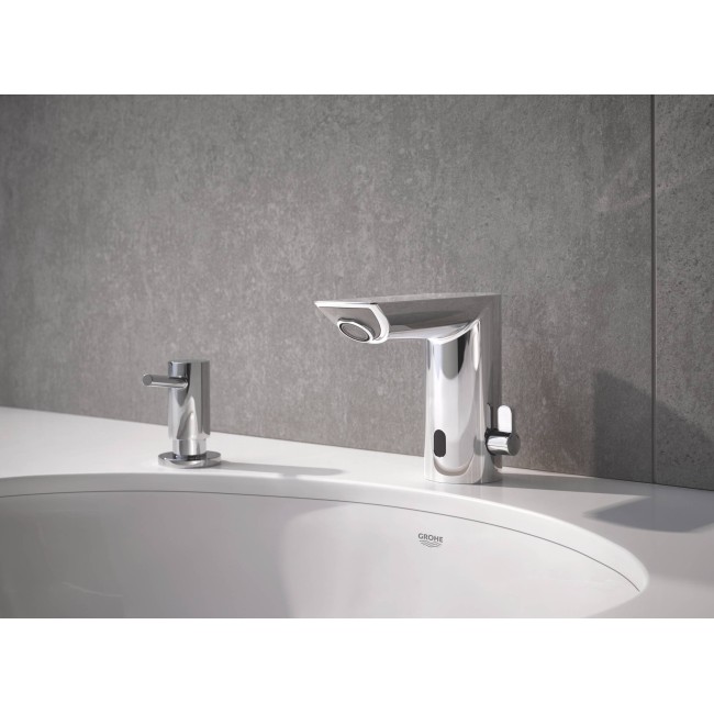 Grohe Bau Cosmopolitan E Инфракрасная электроника для раковины со смешиванием (36451000)
