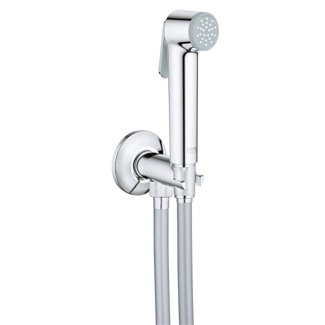 Grohe BauClassic Набор 2 в 1 для туалета (к-т гигиенического душа, смеситель скрыт. монтажа) (UA2904800S)