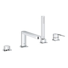 Grohe Plus Смеситель однорычажный для ванны на 4 отверстия (29307003)