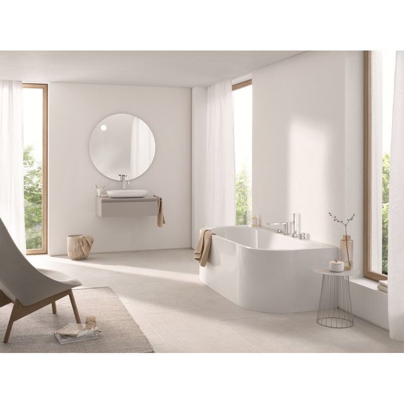 Grohe Plus Смеситель однорычажный для ванны на 4 отверстия (29307003)