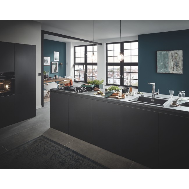 Grohe Мийка для кухні 560 x 510 мм, Granite Grey (31651AT0)