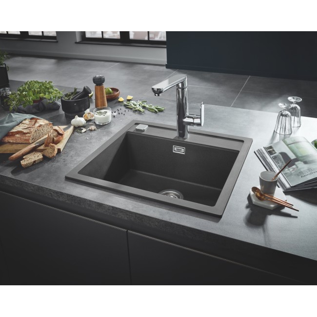 Grohe Мийка для кухні 560 x 510 мм, Granite Grey (31651AT0)