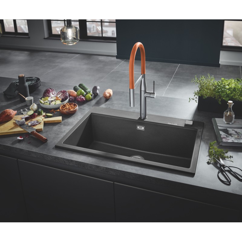 Grohe Мойка для кухни 780 x 510 мм, Granite Grey (31652AT0)