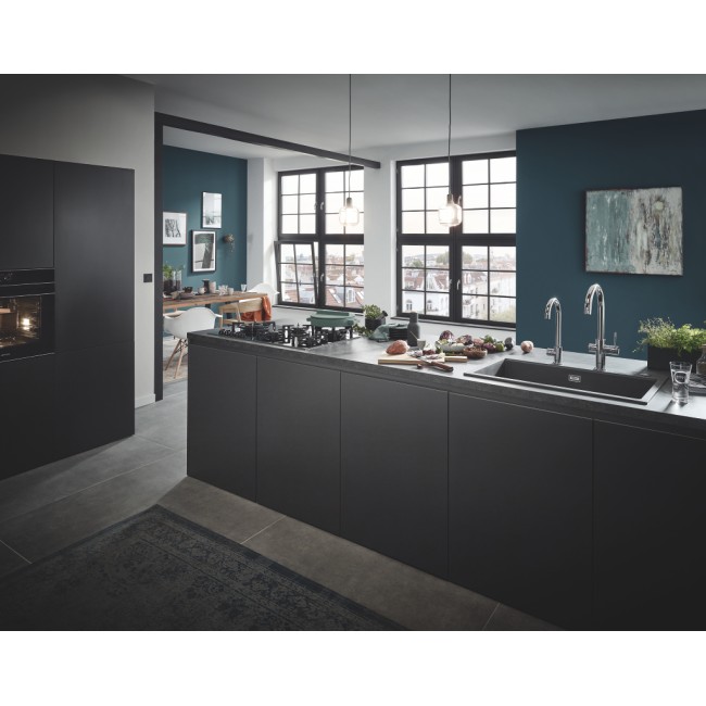 Grohe Мойка для кухни 780 x 510 мм, Granite Grey (31652AT0)