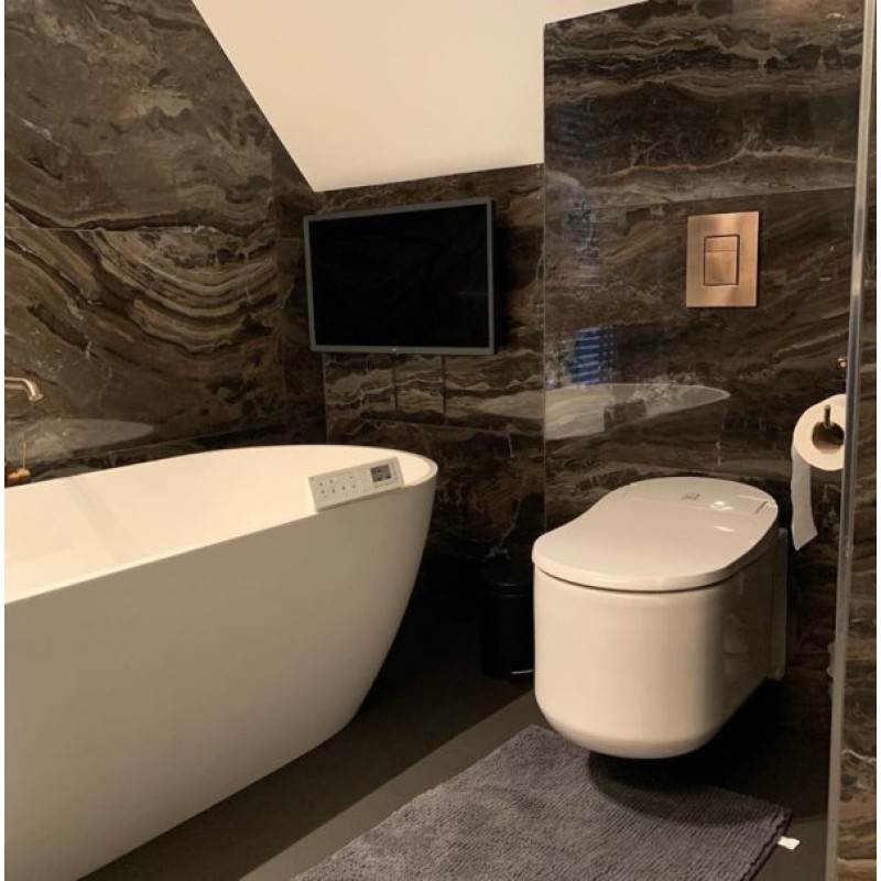 GROHE SPA Sensia Arena Унитаз-биде подвесной с ионизацией воздуха (39354SH1)