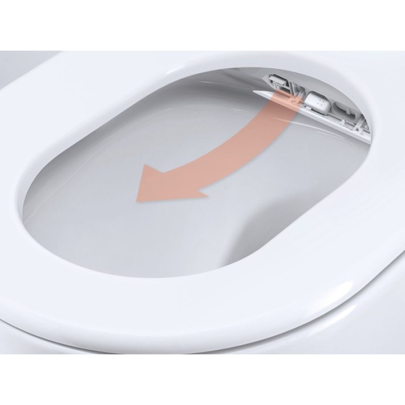 GROHE SPA Sensia Arena Унитаз-биде подвесной с ионизацией воздуха (39354SH1)
