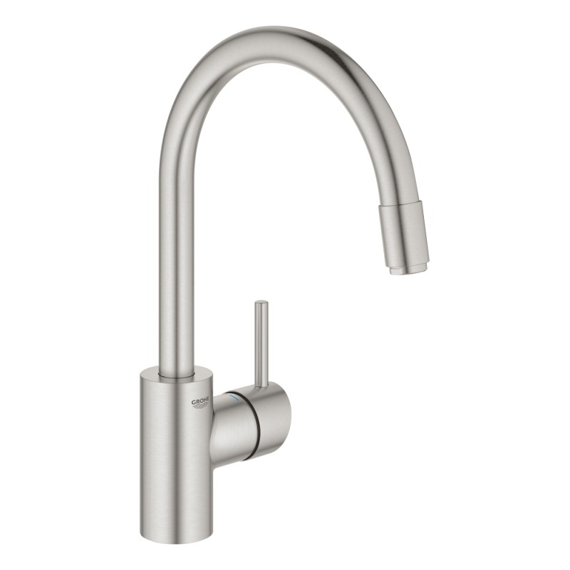 Grohe Concetto Смеситель однорычажный для мойки (32663DC3)