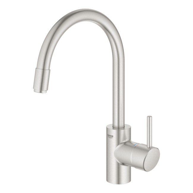 Grohe Concetto Смеситель однорычажный для мойки (32663DC3)