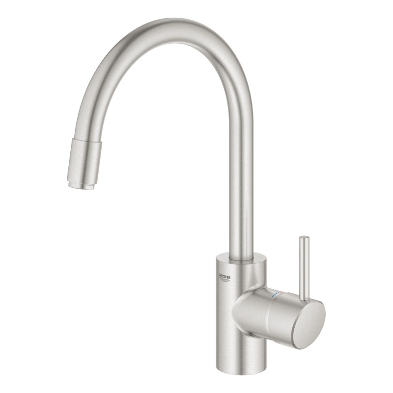 Grohe Concetto Смеситель однорычажный для мойки (32663DC3)