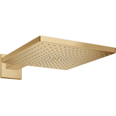 Верхній душ hansgrohe Raindance E 300 1jet EcoSmart, 26239140 бронза