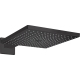 Верхній душ hansgrohe Raindance E 300 1jet EcoSmart, 26239670 матовий чорний