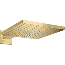 Верхній душ hansgrohe Raindance E 300 1jet EcoSmart, 26239990 золото