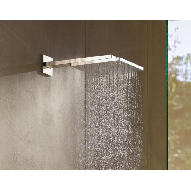 Верхній душ hansgrohe Raindance E 300 1jet EcoSmart, 26239990 золото
