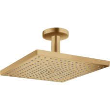 Верхній душ hansgrohe Raindance E 300 1jet EcoSmart стельовий, 26251140 бронза
