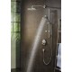Шланговое подсоединение с клапаном обратного потока hansgrohe Fixfit 26453140 матовая бронза