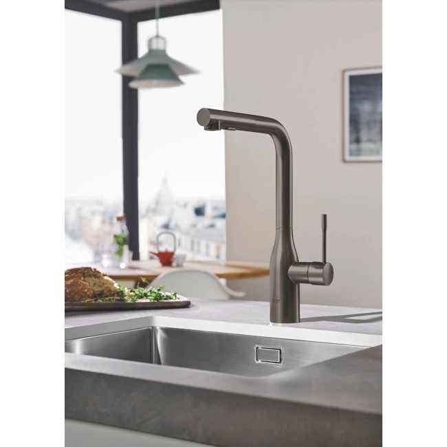 Grohe Essence Одноважільний змішувач для мийки (30270AL0)