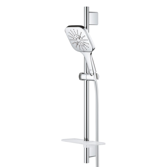Grohe Rainshower SmartActive Cube 130 Душовий гарнітур, 3 режими струменю (26583000)