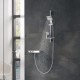Grohe Rainshower SmartActive Cube 130 Душовий гарнітур, 3 режими струменю (26583000)