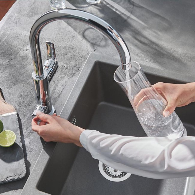 Grohe Eurosmart Смеситель для кухни для подачи технической и фильтрованной воды (31722000)