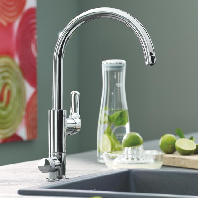 Grohe Eurosmart Смеситель для кухни для подачи технической и фильтрованной воды (31722000)