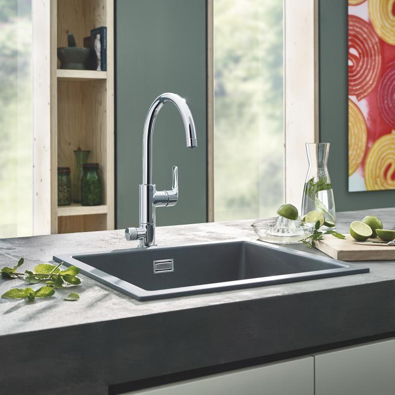 Grohe Eurosmart Смеситель для кухни для подачи технической и фильтрованной воды (31722000)
