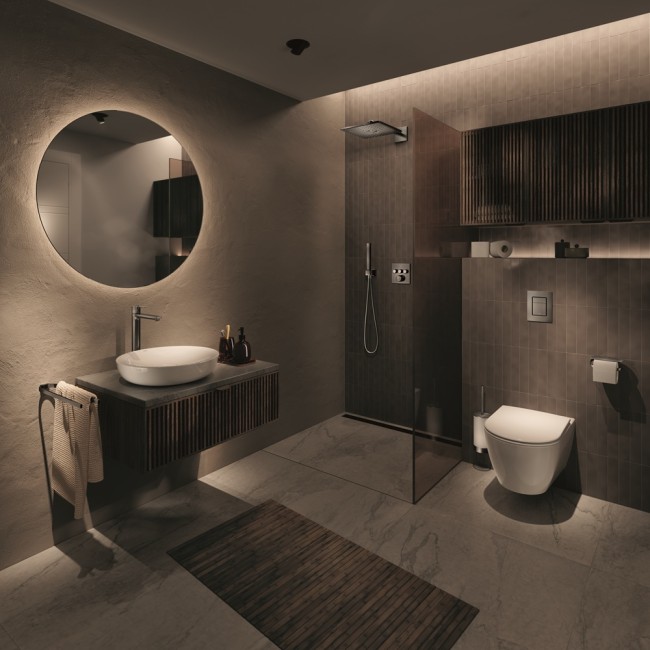 Grohe Lineare Одноважільний змішувач для раковини XL-Size (23405DC1)