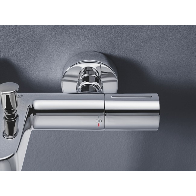 Grohe Grohtherm 800 Cosmopolitan Термостат для ванны (34766000)