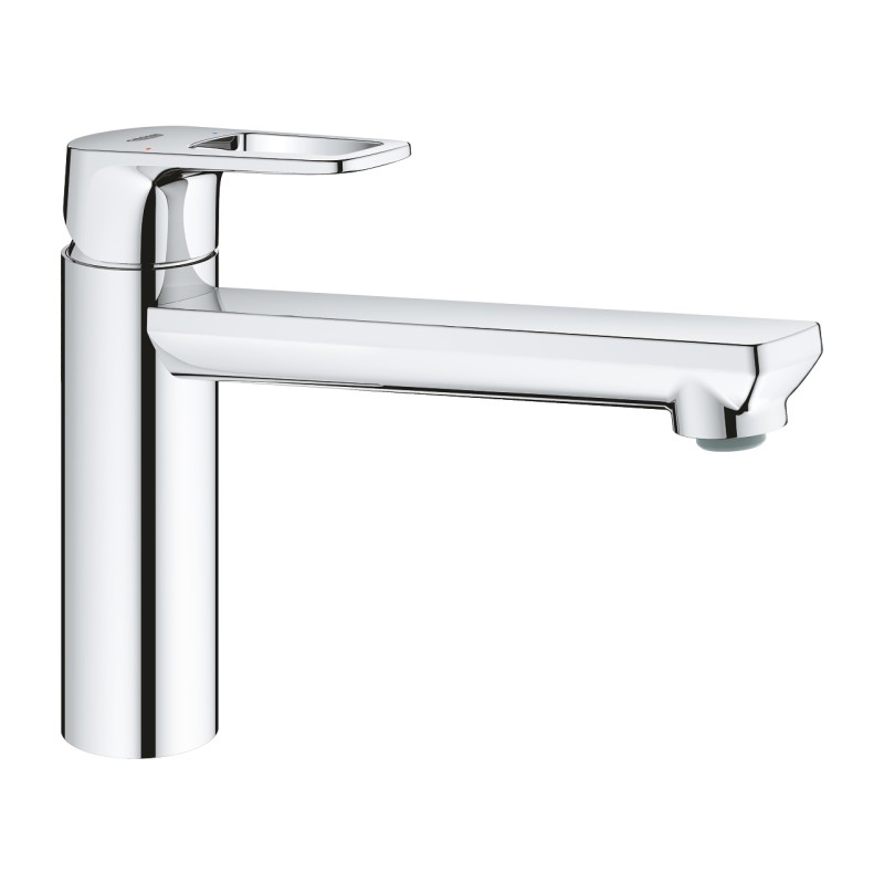 Grohe BauLoop Смеситель однорычажный для мойки (31706000) Grohe BauLoop Смеситель однорычажный для мойки (31706000)
