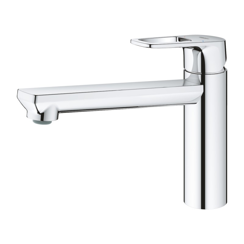 Grohe BauLoop Смеситель однорычажный для мойки (31706000) Grohe BauLoop Смеситель однорычажный для мойки (31706000)