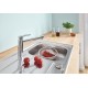 Grohe BauLoop Смеситель однорычажный для мойки (31706000) Grohe BauLoop Смеситель однорычажный для мойки (31706000)
