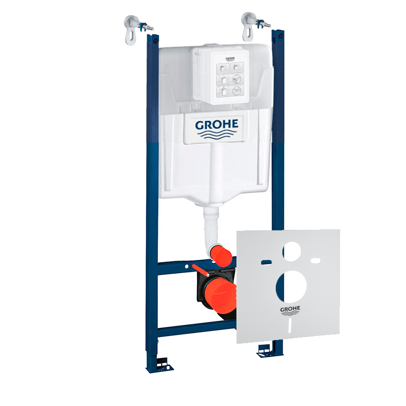 Grohe Rapid SL комплект 3-в-1 для унитаза (3884000G)