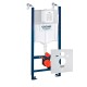 Grohe Rapid SL комплект 3-в-1 для унитаза (3884000G)