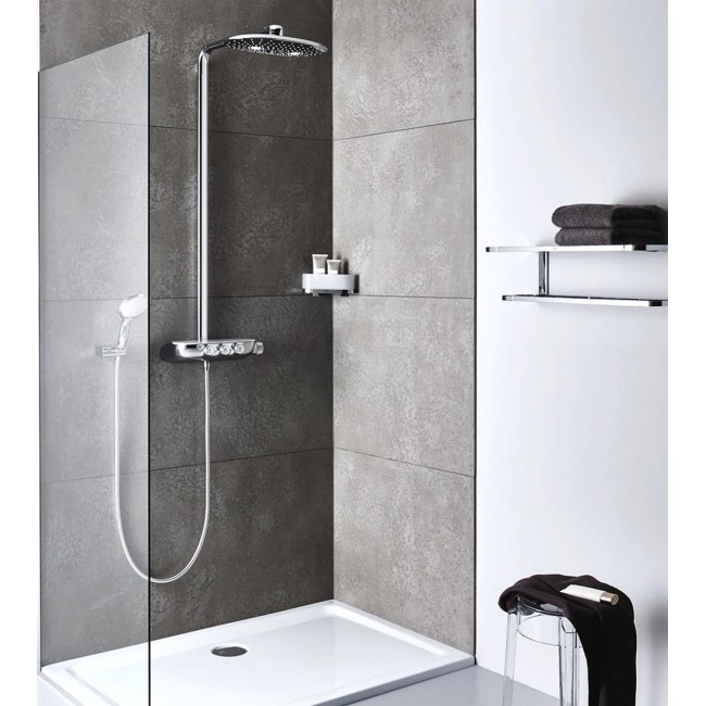 Grohe Selection Поличка для душу, кутова, з тримачем (41038000)