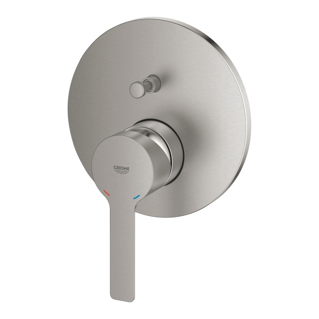 Grohe Lineare Одноважільний змішувач на 2 виходи (24064DC1)