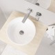Grohe BauLoop New Cмеситель для раковины на 2 отверстия, настенный монтаж M-Size (20289001)