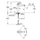Grohe Eurosmart New Одноважільний змішувач для раковини XL-Size (23971003)
