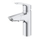 Grohe Eurosmart New Одноважільний змішувач з висувним виливом для раковини (23976003)