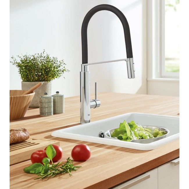 Grohe Viamo Одноважільний змішувач для мийки (30433000)