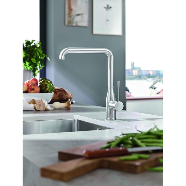 Grohe Accent Смеситель однорычажный для мойки (30423DC0)