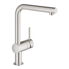 Grohe Vento Одноважільний змішувач для мийки (30436DC0)
