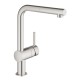 Grohe Vento Одноважільний змішувач для мийки (30436DC0)