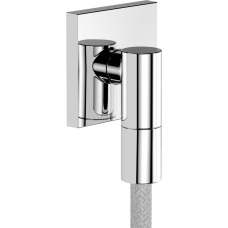 Шланговое подсоединение hansgrohe FixFit Fine Е с обратным клапаном, 28883000 хром