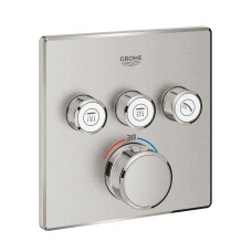 Grohe Grohtherm SmartControl Термостат прихованого монтажу із 3 кнопками керування (29126DC0)
